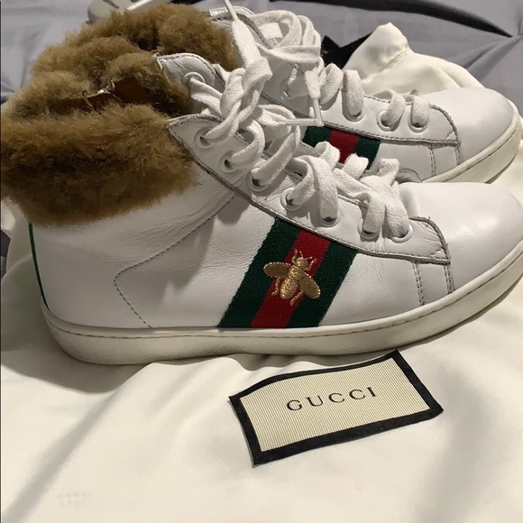 gucci sneakers size 3